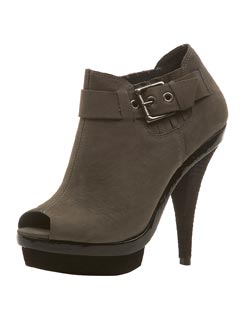 Topshop double platform boots
