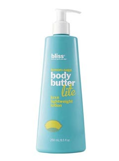 Bliss body butter lite lemon + sage