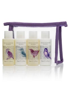 Green & Spring Relaxing Travel Set