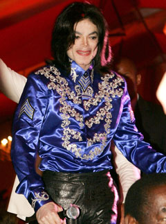 Michael Jackson - Celebrity News - Marie Claire