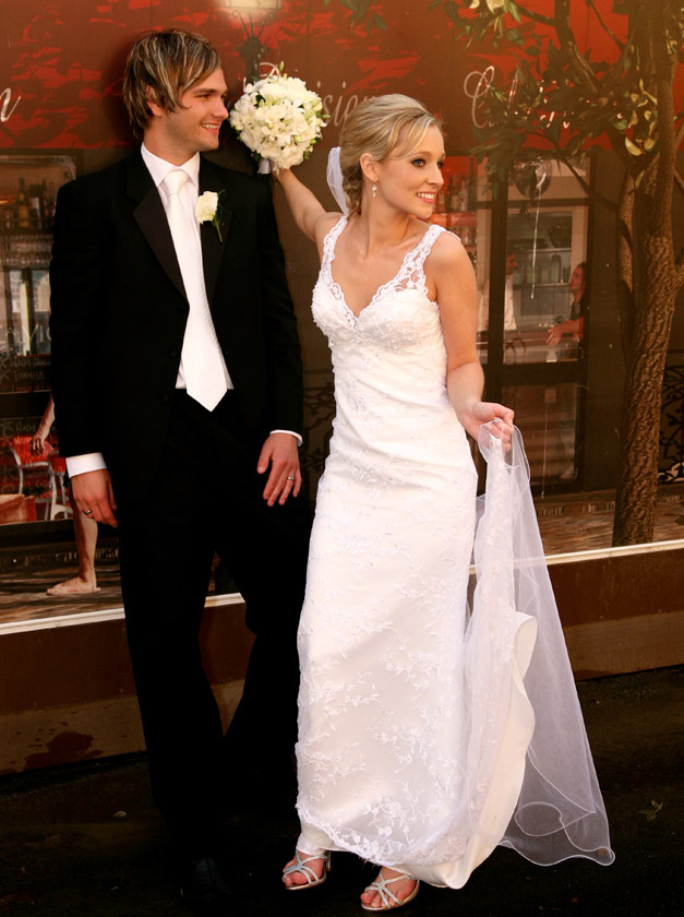 Marie Claire Stylish Real Life Brides Gallery: Anna Pimlot
