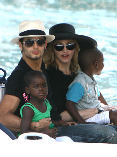 Madonna and Jesus Luz - Celebrity News - Marie Claire