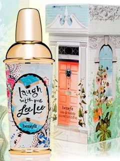 Benefit Crescent Row Laught with Me Lee Lee