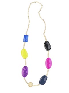 River Island large beaded necklace