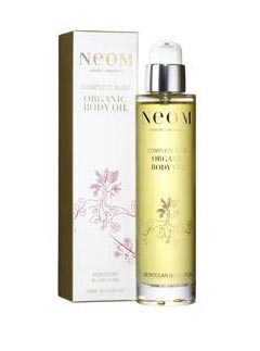 Neom Organic Body Oil: Complete Bliss Moroccan Blush Rose