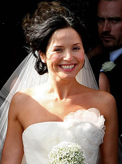 Andrea Corr marries her billionaire boyfriend | Marie Claire