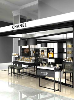 Chanel fragrance boutique at Selfridges - Beauty News - Marie Claire