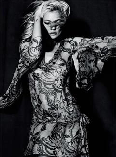 Kate Moss for Topshop butterfly dress