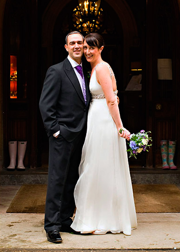 Claire-Kemp-Harper-Stylish Real Life Brides-Marie Claire Weddings