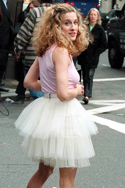 Carrie Bradshaw In Sex And The City 107