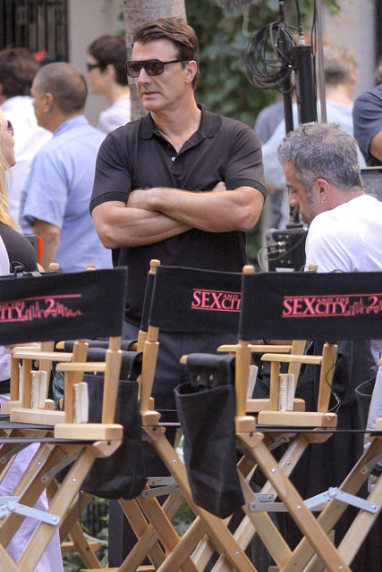 Chris Noth, Mr Big, Sex and the City 2
