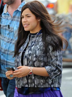 America Ferrera - Celebrity News - Marie Claire