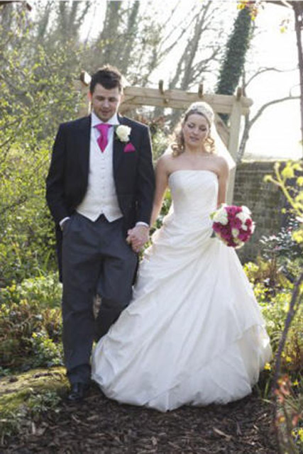Stylish Real Life Brides - Marie Claire