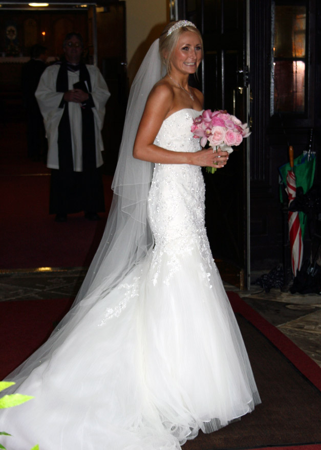 Stylish Real Life Brides - Marie Claire