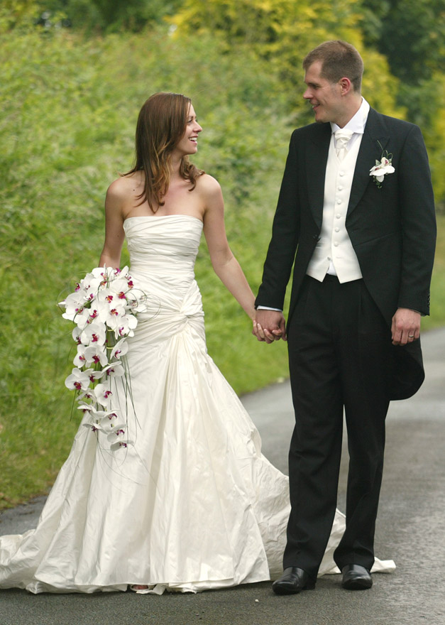 Stylish Real Life Brides - Marie Claire
