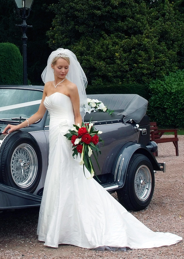 Stylish Real Life Brides - Marie Claire