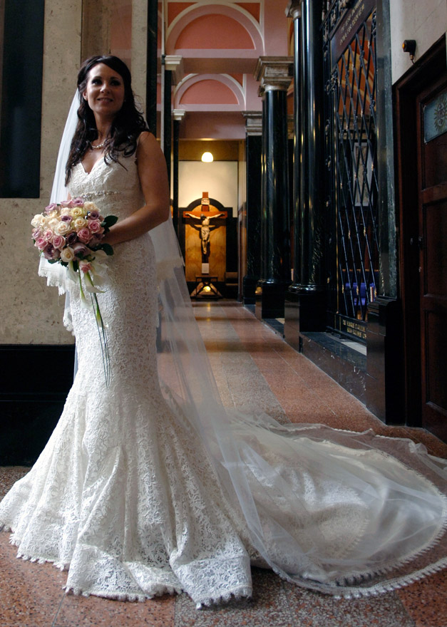 Stylish Real Life Brides - Marie Claire