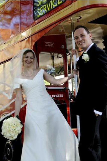 Allana Braber - Stylish Real Life Brides - Marie Claire