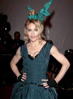 Madonna - Celebrity News - Marie Claire