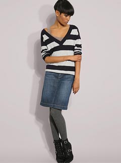 Gap Denim Skirt