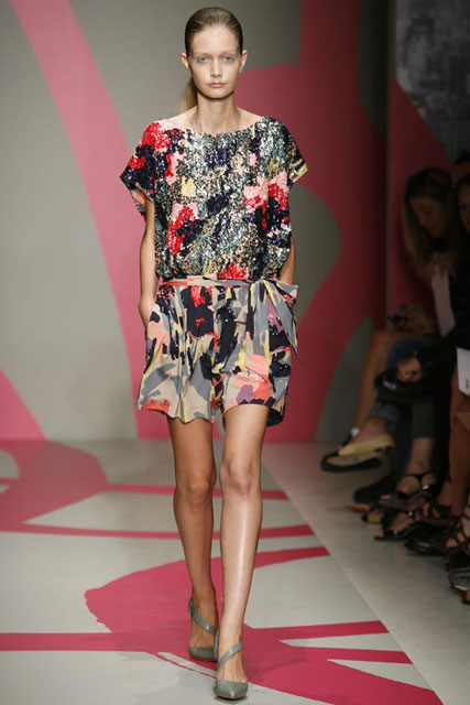DKNY Spring/Summer 2010 - New York fashion week - Marie Claire