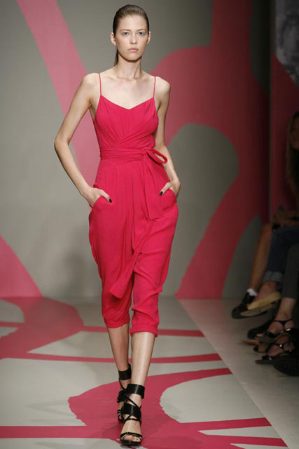 DKNY Spring/Summer 2010 - New York fashion week - Marie Claire