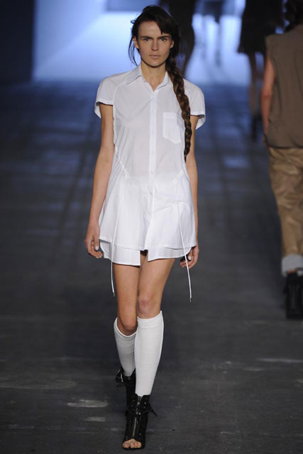 Alexander Wang Spring/Summer 2010 - New York Fashion Week - Marie Claire