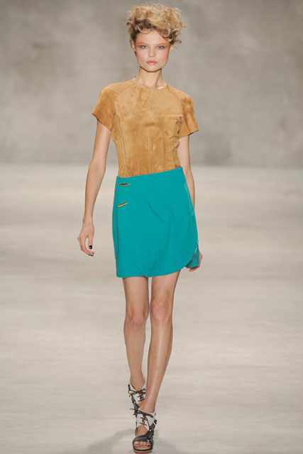 Derek Lam Spring/Summer 2009 - New York Fashion Week - Marie Claire