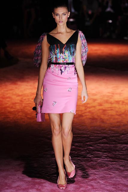 Zac Posen Spring/Summer 2010 - New York Fashion Week - Marie Claire