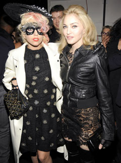 Lady Gaga & Madonna - Celebrity News - Marie Claire