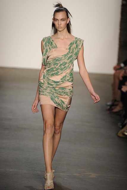 Thakoon Spring/Summer 2010 - Fashion Week - Marie Claire