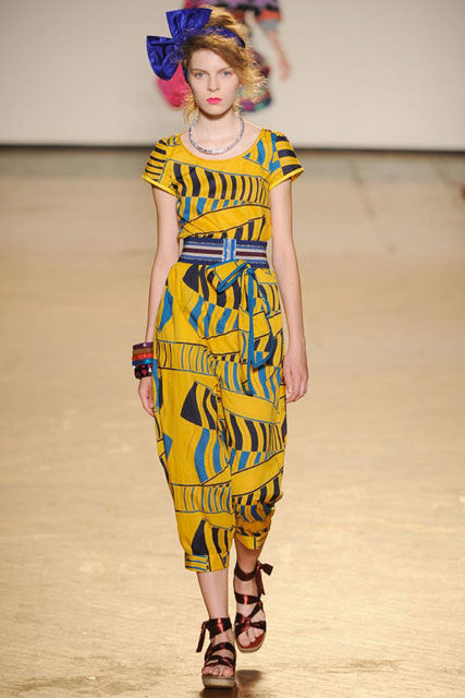 Marc by Marc Jacobs S/S 2010 - New York Fashion Week - Marie Claire