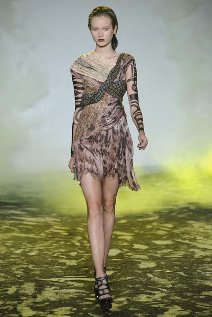 Rodarte Spring/Summer 2010 - New York Fashion Week - Marie Claire