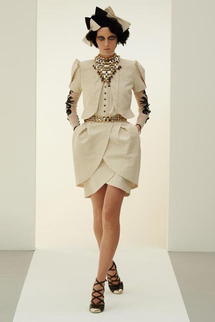 Temperley London Spring/Summer 2010 - New York Fashion Week - Marie Claire