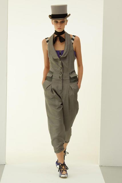 Temperley London Spring/Summer 2010 - New York Fashion Week - Marie Claire