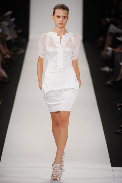 Narcisco Rodriguez S/S 2010 - New York Fashion Week - Marie Claire