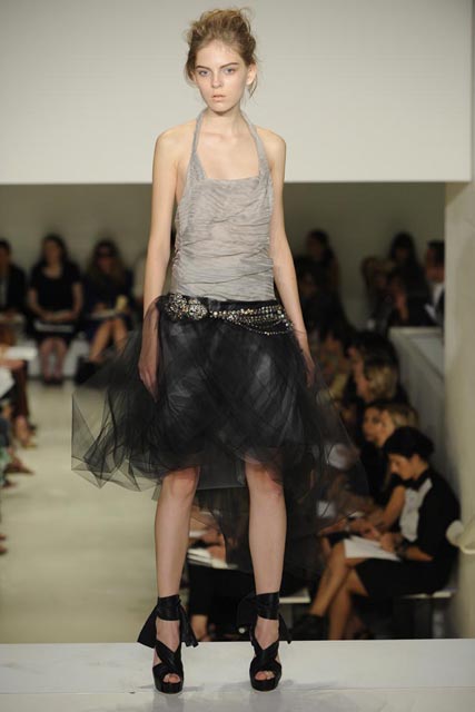 Vera Wang Spring/Summer 2010 - New York Fashion Week - Marie Claire