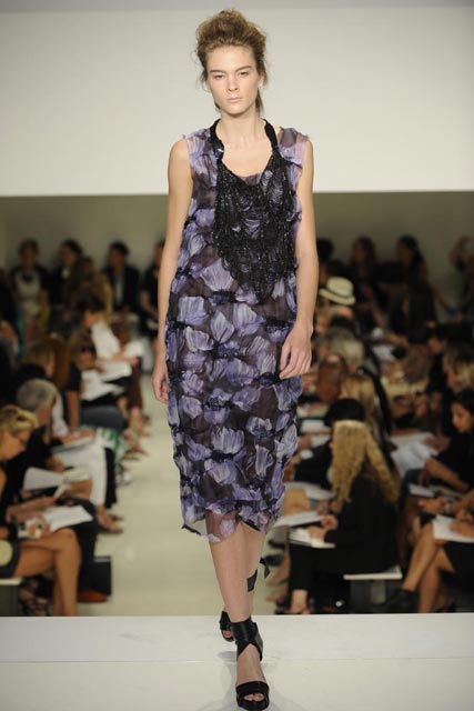 Vera Wang Spring/Summer 2010 - New York Fashion Week - Marie Claire
