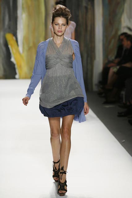 Tracy Reese Spring/Summer 2010 - New York Fashion Week - Marie Claire
