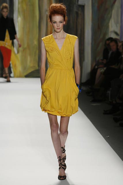 Tracy Reese Spring/Summer 2010 - New York Fashion Week - Marie Claire