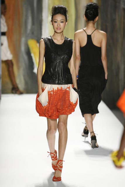 Tracy Reese Spring/Summer 2010 - New York Fashion Week - Marie Claire