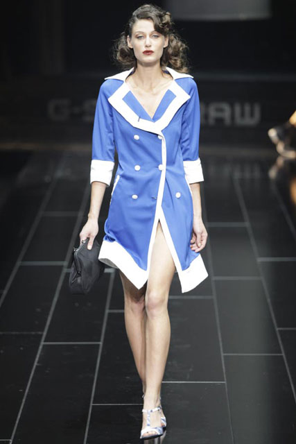 G-Star Spring/Summer 2010 - New York Fashion Week - Marie Claire