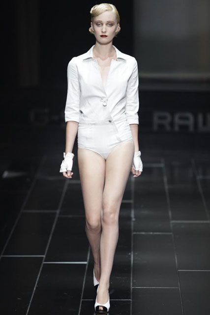 G-Star Spring/Summer 2010 - New York Fashion Week - Marie Claire