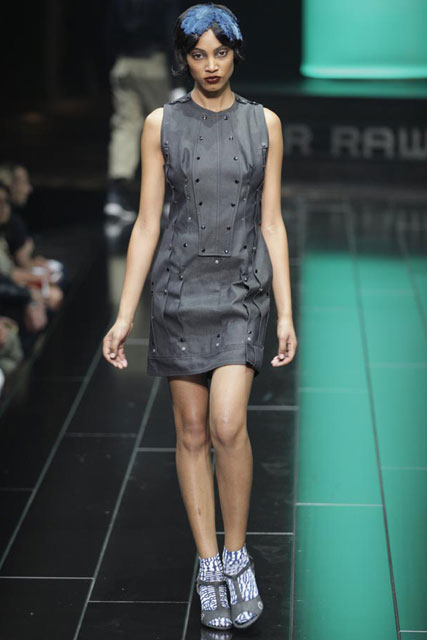 G-Star Spring/Summer 2010 - New York Fashion Week - Marie Claire