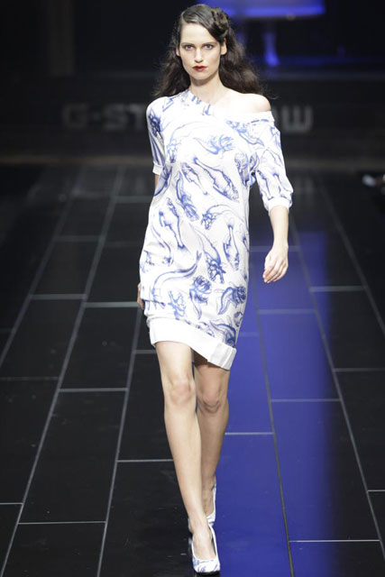 G-Star Spring/Summer 2010 - New York Fashion Week - Marie Claire