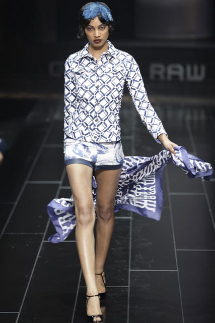 G-Star Spring/Summer 2010 - New York Fashion Week - Marie Claire