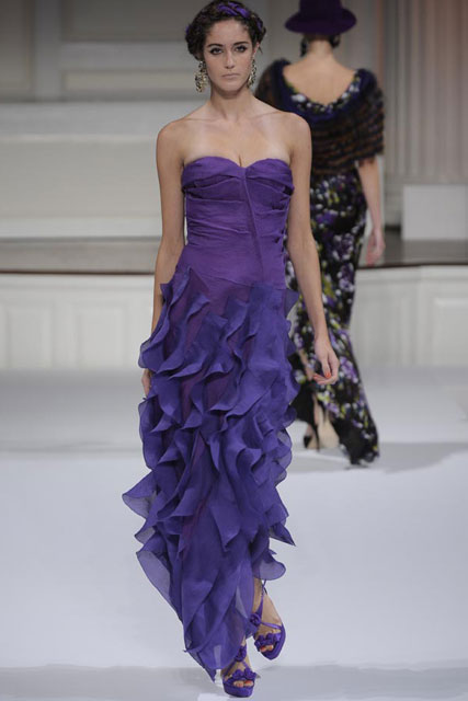 Oscar de la Renta S/S 2010 - New York Fashion Week - Marie Claire