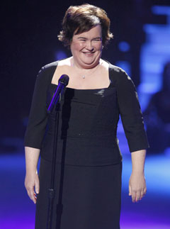 Susan Boyle - Celebrity News - Marie Claire
