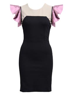 Poltock & Walsh dress for ASOS Hub