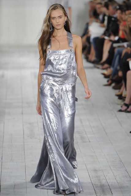Ralph Lauren S/S 2010 - New York Fashion Week - Marie Claire